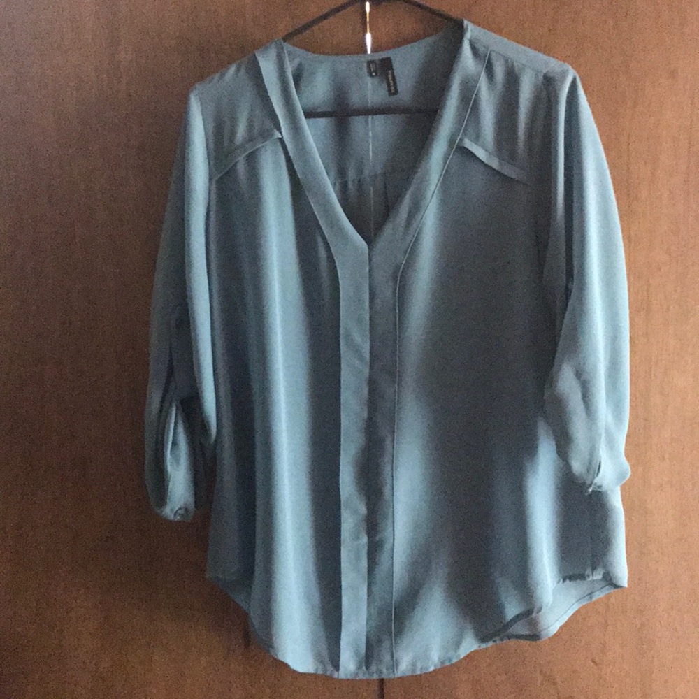 Maurice’s blouse sheer